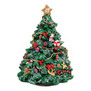 Spieluhr Tannenbaum aus Poly (B/H/T) 16x12x16 cm