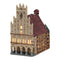 Wurm Lichthaus Rathaus Münster aus Porzellan 17x14x15cm (B/H/T)