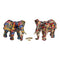 Spardose Elefant Bunt aus Keramik, 2-fach sortiert, B22 x T15 x H16 cm