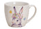 Becher Hase Dekor aus Porzellan Bunt (B/H/T) 13x9x10cm 350ml