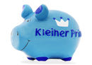 Spardose KCG Kleinschwein, Kleiner Prinz, aus Keramik, Art. 101190 (B/H/T) 12,5x9x9 cm