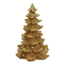 Tannenbaum aus Poly Gold (B/H/T) 10x16x10cm