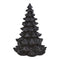 Tannenbaum aus Poly Schwarz (B/H/T) 18x25x18cm