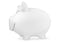 Spardose KCG Monster Schwein aus Keramik Weiß, Art. Nr. 101298 (B/H/T) 30x25x25cm