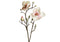 Künstliche Blumen Magnolienast 54 cm rosa-creme