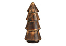 Tannenbaum aus Mangoholz braun (B/H/T) 6x16x6cm