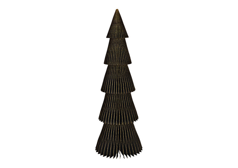 Aufsteller Tannenbaum Honeycomb aus Papier/Pappe (B/H/T) 20x60x20cm