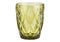 Trinkglas aus Glas grün (B/H/T) 8x10x8cm