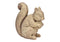 Eichhörnchen aus Keramik braun (B/H/T) 15x16x7cm