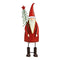 Nikolaus mit Tannenbaum aus Metall, Rot (B/H/T) 6x21x6cm