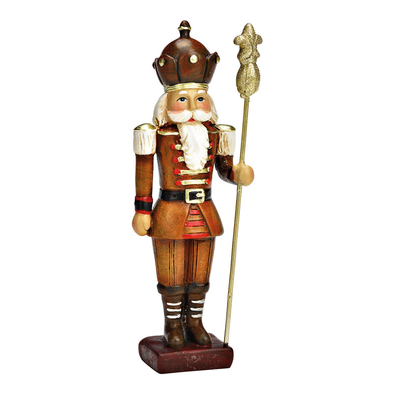 Nikolaus aus Poly braun (B/H/T) 5x15x5cm