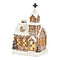 Kirche mit LED, exklsuive 3xAAA aus Poly (B/H/T) 14x24x11cm