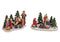 Weihnachts-Figuren-Gruppe aus Poly, B10 x T6 cm 2-fach sortiert.