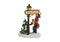 Miniatur Marktplatz mit Kindern aus Poly, 9 cm