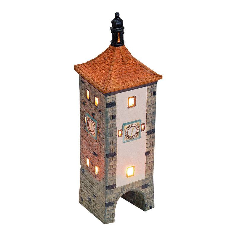 Sieberts-Turm Rothenburg/Tauber, aus Porzellan, (B/H/T) 8x32x8 cm