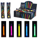 Neon Leuchtstick 15cm, 5 Farben sort.