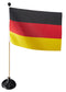 Tischfahne " Deutschland "  15x23cm