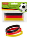 Armbänder "Deutschland" 3 Farben 