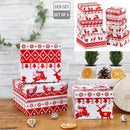 Boxenset "Nordic Xmas", quadratisch, 6er Set