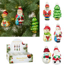 Christbaumschmuck "Xmas", gr., ca. 8,5 cm, 6/s