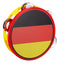 Tamburin "Deutschland" mit 4 Schellen