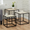 Tisch Set cube, 3er Set