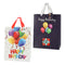 Geschenktüte Happy Birthday Ballons, 2/s, L, ca.32cmH