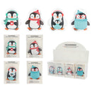 Taschenheizkissen Pinguin, Design 2, 4/s