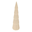 Weihnachtsbaum Sand, creme, ca.30cmH