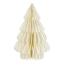 Tannenbaum Honeycomb, zum Stellen, creme, S, ca.20cmH