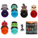 Girlande Halloween Figuren Honeycomb, 300cmL