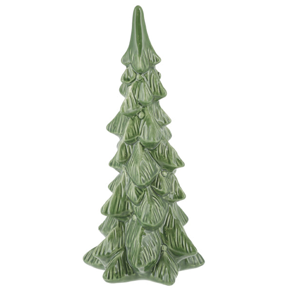 Tannenbaum Keramik, grün, M, ca.26cmH