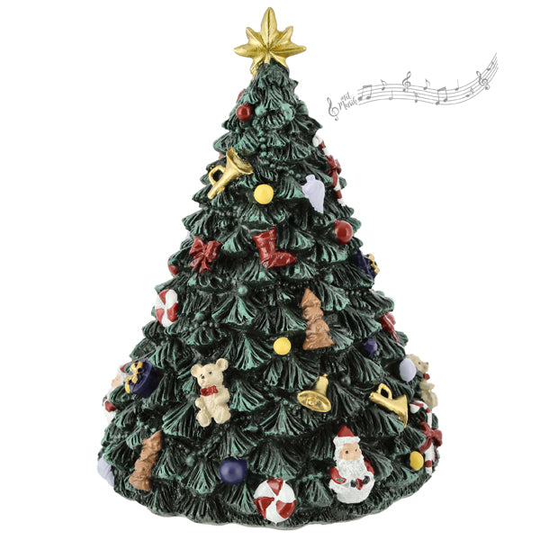 Spieluhr Tannenbaum, ca. 17cmH