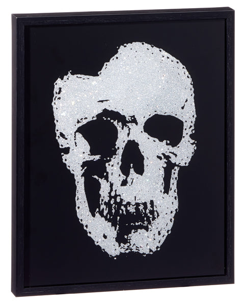 Bild Skull Glitzer, kl., ca.25x20cm