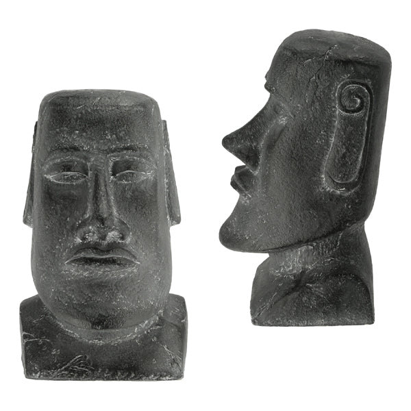 Moai Kopf, Design 1, ca.43cmH