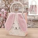 Filz Tasche Hase mit Henkel, gr., ca.20x9x26cm