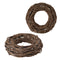 Kranz, Rattan, S, ca.28cmD