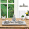 Zen Garten Set mit Teelichthalter, ca. 33x14cm