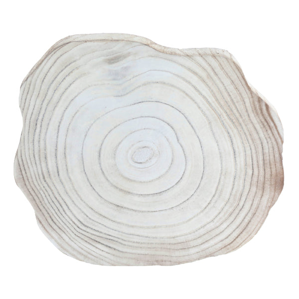 Holzscheibe, M, ca.30x25x3cm