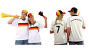 Fußballtrikot "Deutschland" mit Nummer