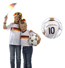 Kinder Fußballtrikot "Deutschland" m. Nummer