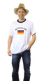 Fußball T-Shirt Trikot "Deutschland" Erw.