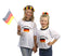 Kinder Fußball T-Shirt Trikot  "Deutschland"