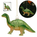 Christbaumschmuck Dino Glas, ca. 16cmB