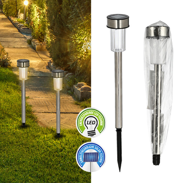 Solar Gartenstecker LED, 36x4,5cm