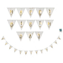 LED Lichterkette Happy Birthday, 13er, ca 210cm