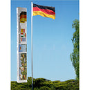 Fahnenmast "Deutschland", 4m