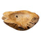 Teak Holz Schale, M, ca. 40cmD