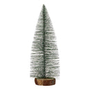 Tannenbaum mit Holzfuß, grün, ca. 25cmH