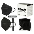 FFP2 NR Maske, SCHWARZ, Marke: Trendy